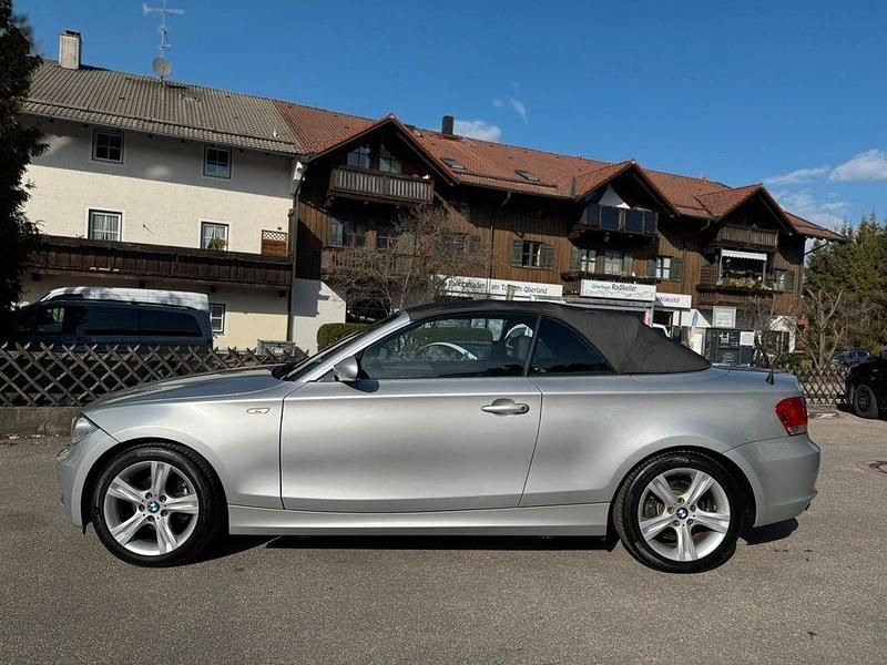 Gebraucht BMW 125 Cabriolet Advantage 218 PS (160 kW) 2008 Silber Cabrio