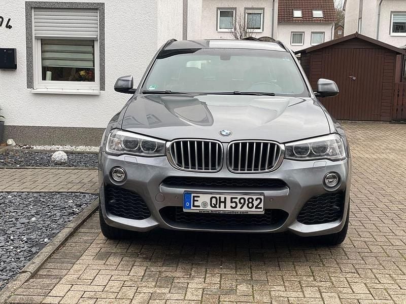 Gebraucht BMW X3 M Sport 258 PS (189 kW) 2014 Grau SUV