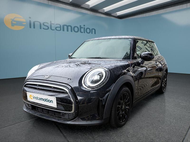 Schwarz Gebraucht 2022 Mini Cooper Kleinwagen | 21.349 € (Fairer Preis) - Bild 1/4