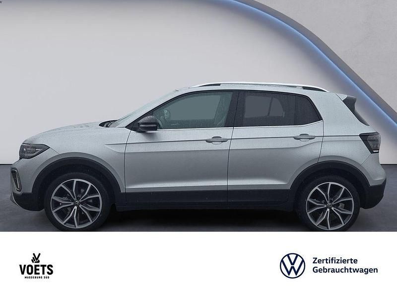 Gebraucht VW T-Cross Style 116 PS (85 kW) 2025 Silber SUV