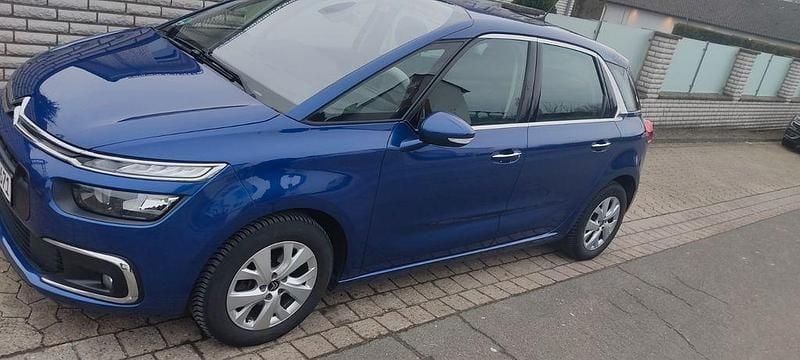 Gebraucht Citroën C4 Picasso PureTech 131 PS (96 kW) 2017 Blau Van / Kleinbus