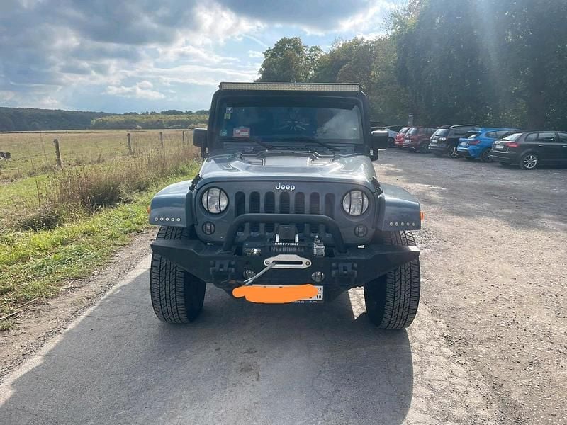 Gebraucht Jeep Wrangler 200 PS (147 kW) 2015 Grau SUV