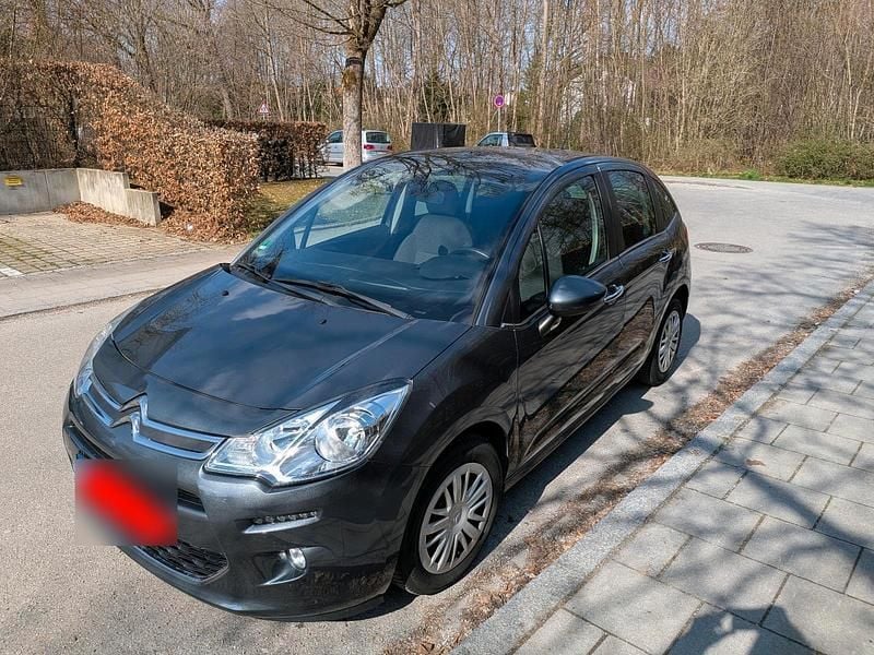 Gebraucht Citroën C3 82 PS (60 kW) 2016 Grau Kleinwagen