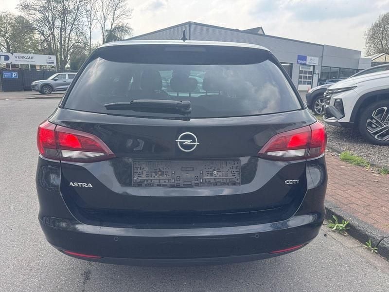 Gebraucht Opel Astra 136 PS (100 kW) 2016 Schwarz Kombi