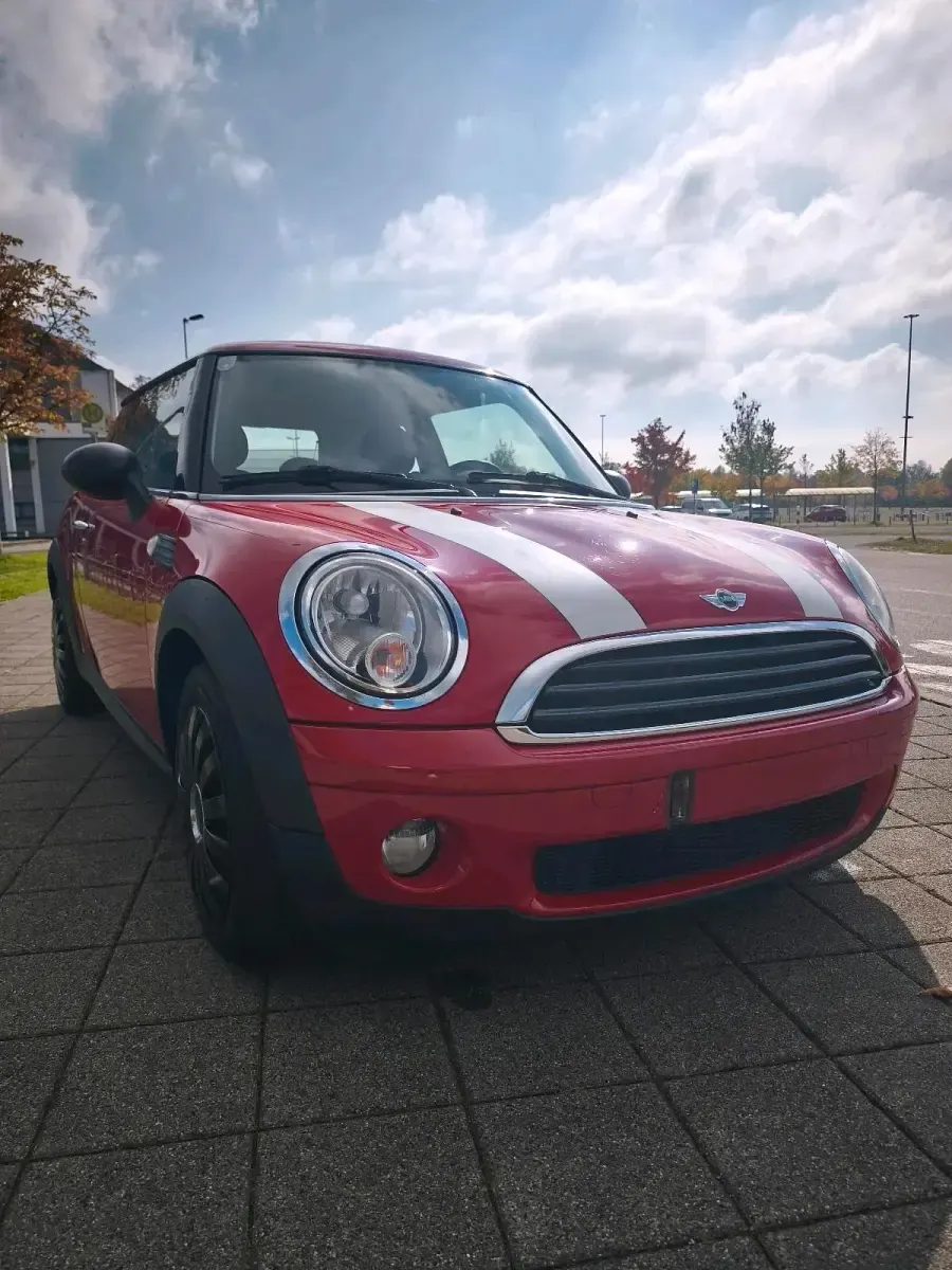 Brugt Mini ONE 75 HK (55 kW) 2009 Rød Hatchback