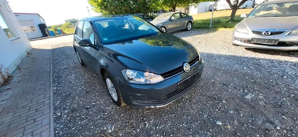 Gebraucht VW Golf VII Comfortline 86 PS (63 kW) 2014 Grau Limousine