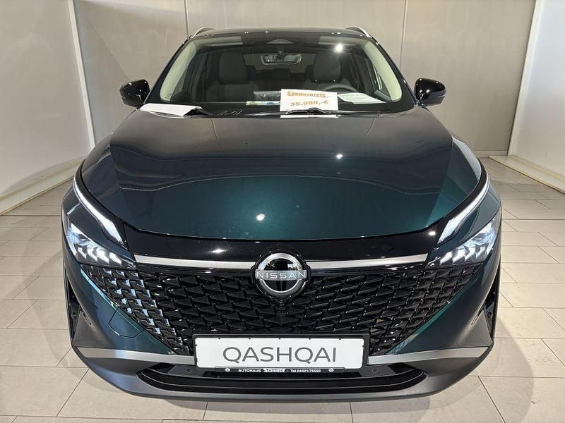 Neu Nissan Qashqai N-Connecta 158 PS (116 kW) 2025 Blau SUV