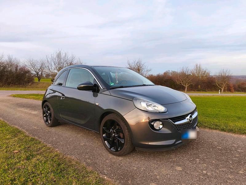 Gebraucht Opel Adam 78 PS (57 kW) 2014 Grau Kleinwagen