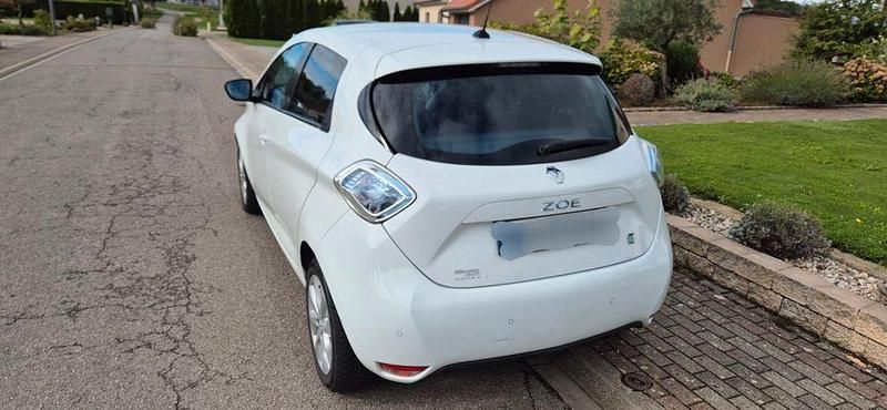 Gebraucht Renault Zoe Intens 64 kW (88 PS) 2014 Weiß Kleinwagen