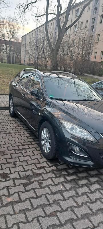 Gebraucht Mazda 6 163 PS (119 kW) 2010 Schwarz Kombi