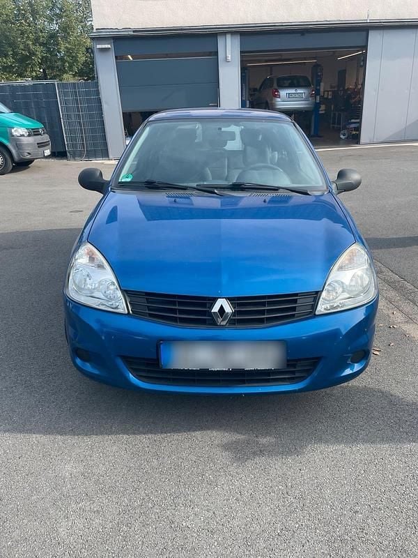 Gebraucht Renault Clio II Campus 55 PS (40 kW) 2009 Blau Kleinwagen