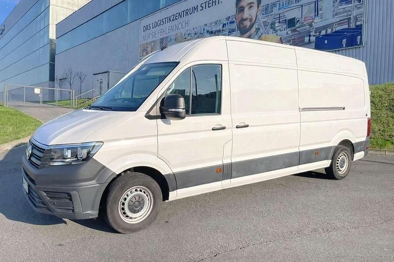 Gebraucht VW Crafter 140 PS (102 kW) 2023 Weiß Van