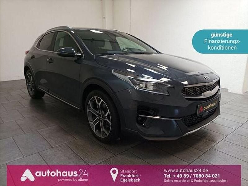 Grau Gebraucht 2021 Kia XCeed Xdition SUV | 18.970 € (Guter Preis) - Bild 1/4
