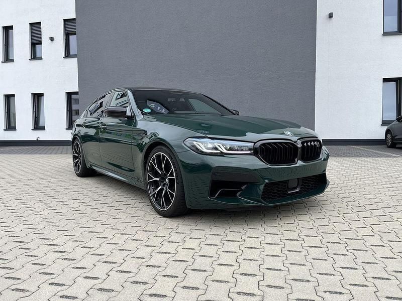 Grün Gebraucht 2022 BMW M5 Competition Edition Limousine | 76.250 € (Superpreis) - Bild 1/4