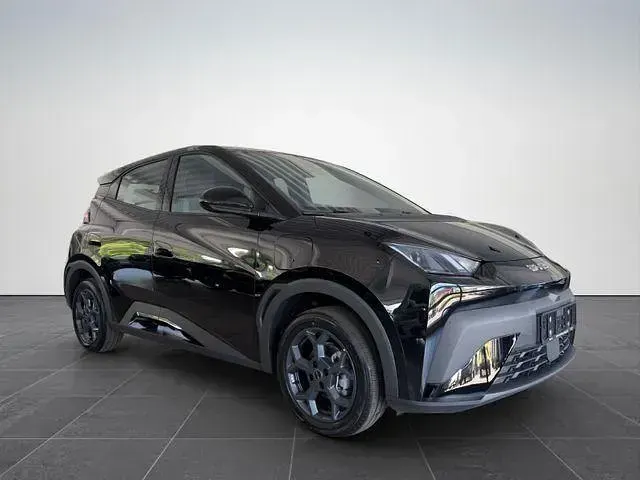 Neu BYD Dolphin Surf Boost 114 kW (156 PS) 2025 Polar night black Kleinwagen