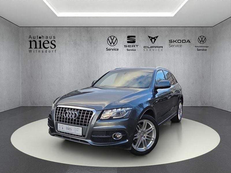 Gebraucht Audi Q5 S-Line 211 PS (155 kW) 2012 Daytonagrau (metallic) SUV