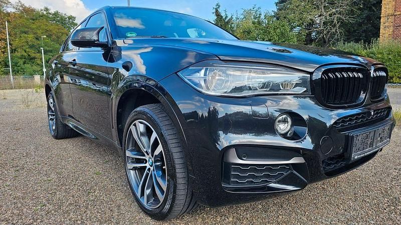 Gebraucht BMW X6 M50 Performance 381 PS (280 kW) 2015 Schwarz SUV
