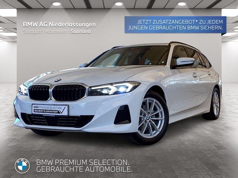 Weiß Gebraucht 2024 BMW 318 Efficient Dynamics Kombi | 40.590 € (Teuer) - Bild 1/3