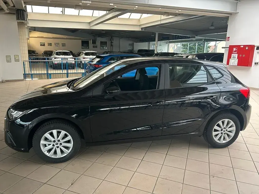 Gebraucht Seat Ibiza Style 116 PS (85 kW) 2025 Schwarz Limousine