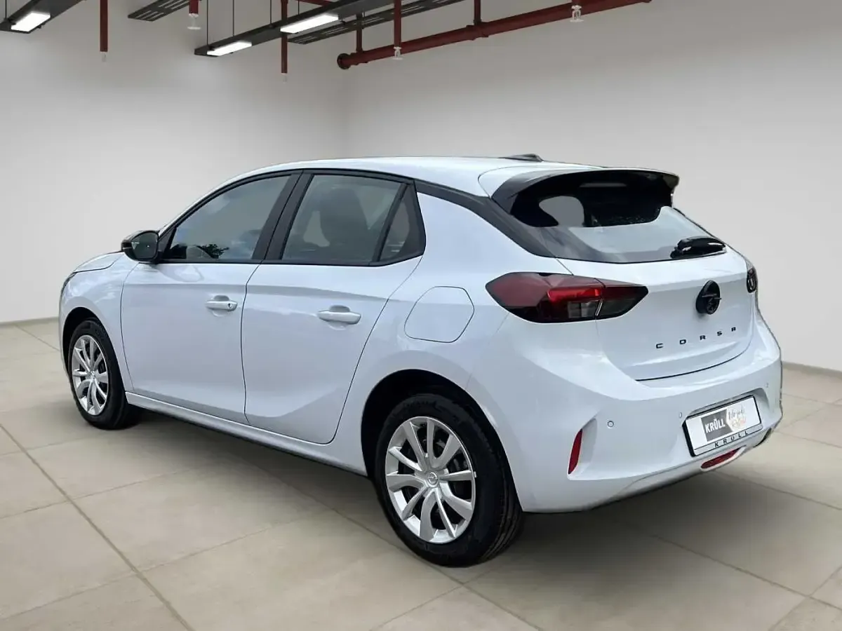 Gebraucht Opel Corsa Edition 101 PS (74 kW) 2025 Weiß Kleinwagen