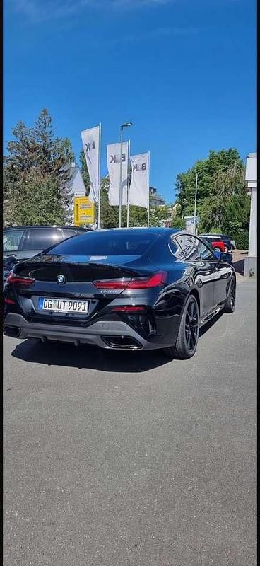 Używany BMW 840 333 KM (244 kW) 2020 Czarny Coupe