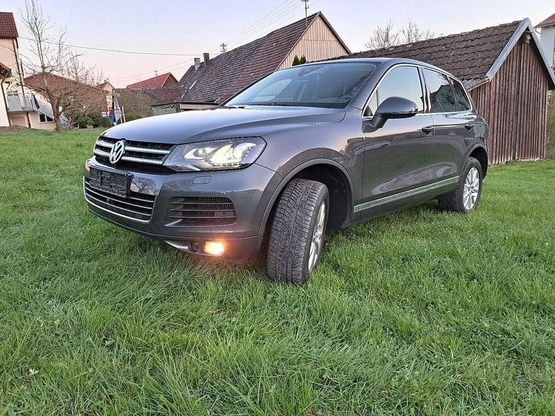 Gebraucht VW Touareg 340 PS (250 kW) 2014 Grau SUV