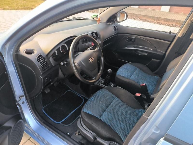Gebraucht Kia Picanto 65 PS (47 kW) 2008 Blau Kleinwagen