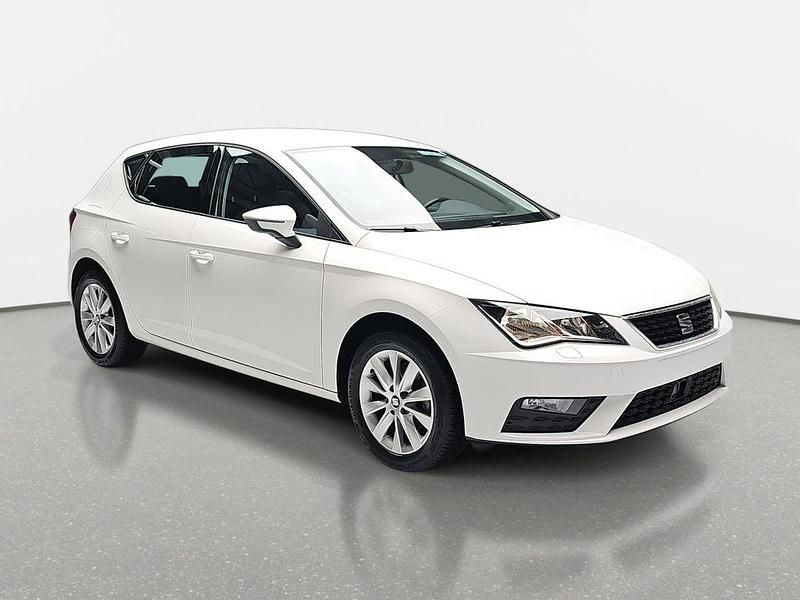 Gebraucht Seat Leon Style 116 PS (85 kW) 2018 Weiß Limousine