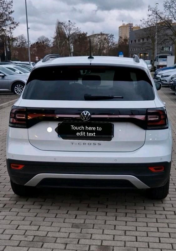 Brugt VW T-Cross 110 HK (80 kW) 2021 Hvid SUV