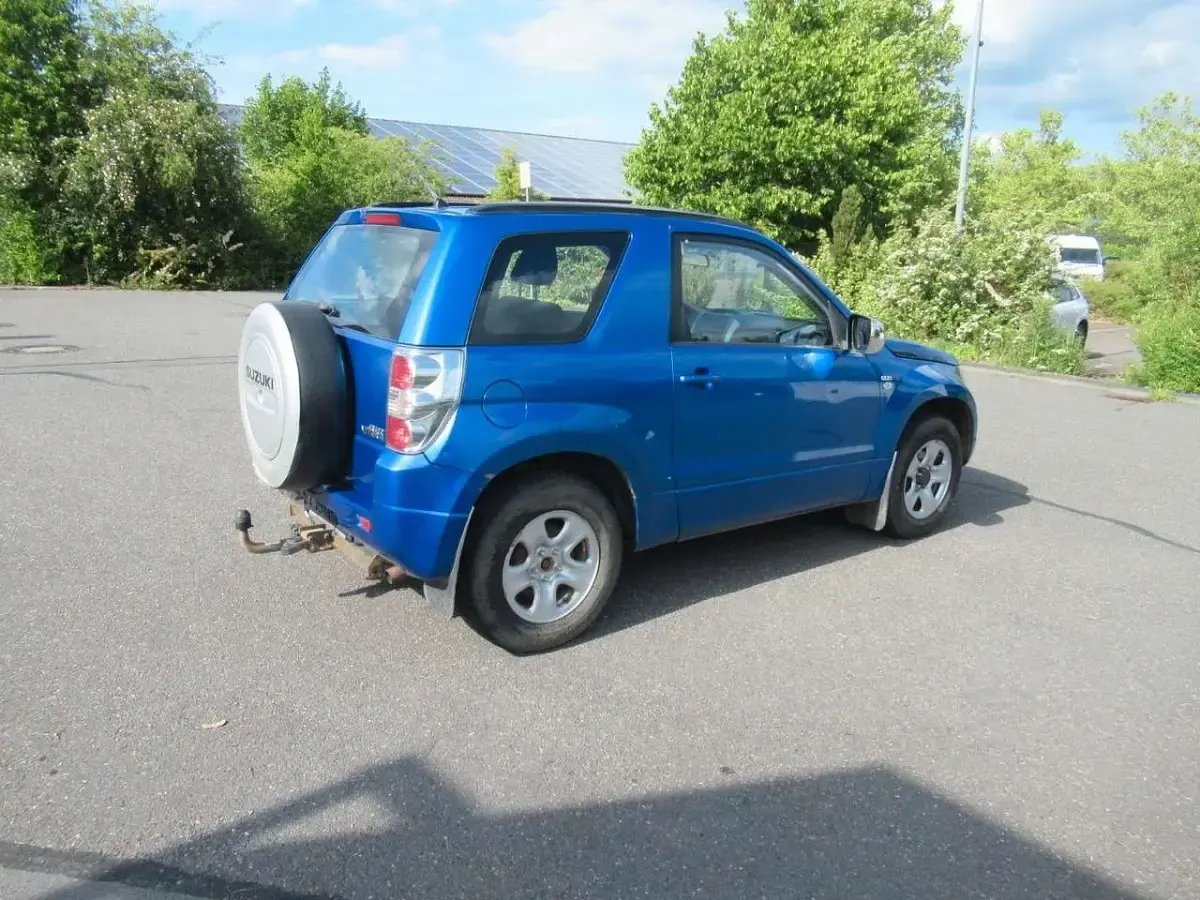 Gebraucht Suzuki Grand Vitara Comfort 129 PS (94 kW) 2008 Blau SUV