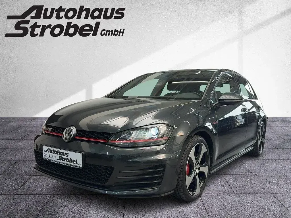 Gebraucht VW Golf VII GTI 230 PS (169 kW) 2016 Carbon steel grey Limousine