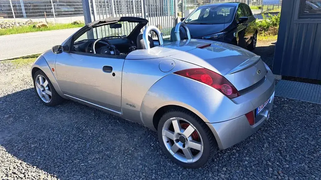 Gebraucht Ford StreetKa 95 PS (69 kW) 2004 Silber Cabrio