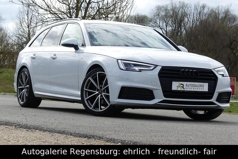 Gebraucht Audi A4 Ambiente 150 PS (110 kW) 2017 Weiß Kombi