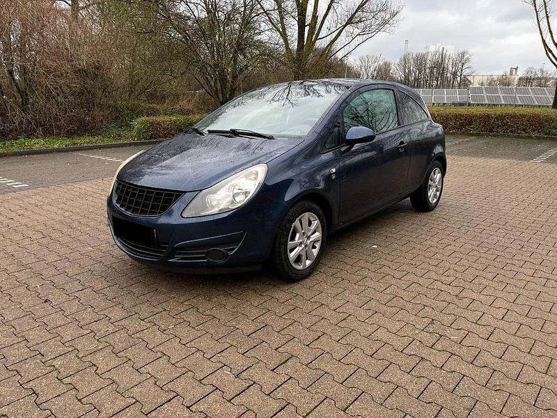 Blau Gebraucht 2011 Opel Corsa Kleinwagen | 1.600 € (Superpreis) - Bild 1/4