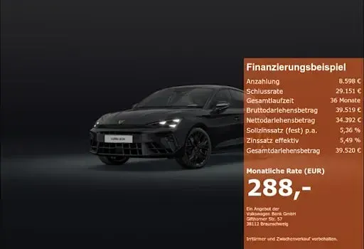 Gebraucht Cupra Leon VZ 272 PS (200 kW) 2026 Limousine