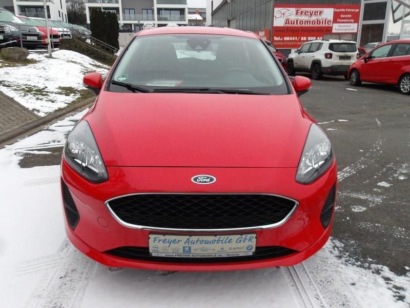 Gebraucht Ford Fiesta 101 PS (74 kW) 2021 Rot Kleinwagen