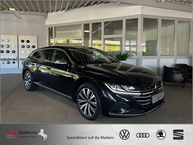 Schwarz Gebraucht 2023 VW Arteon Elegance Kombi | 32.469 € (Superpreis) - Bild 1/4