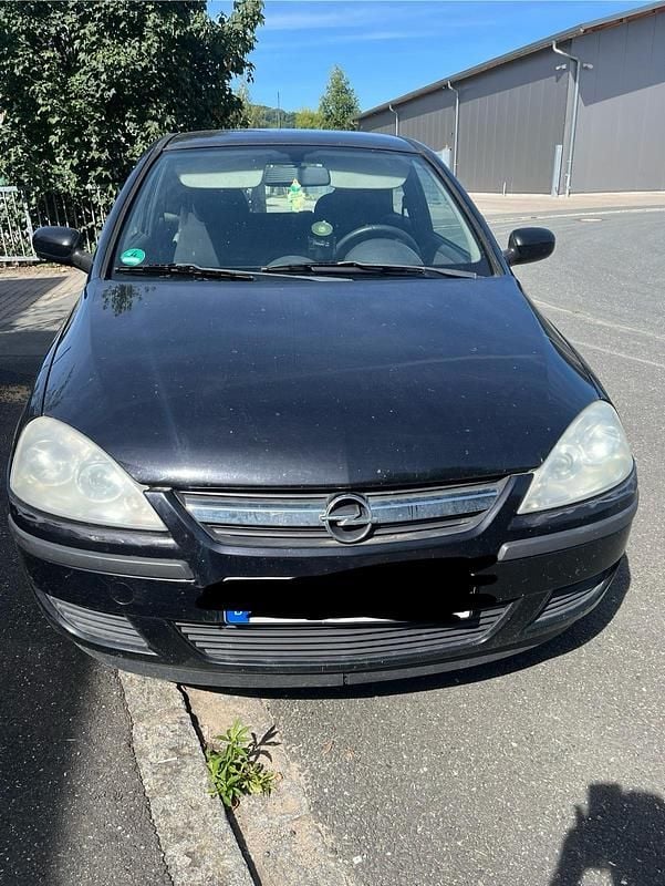 Schwarz Gebraucht 2005 Opel Corsa Kleinwagen | 699 € (Superpreis) - Bild 1/4