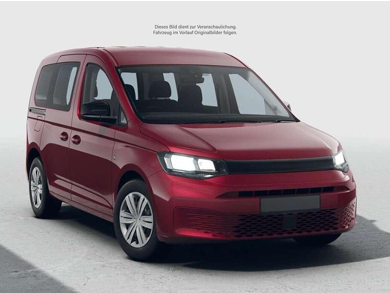 Fortana rot metallic Neu 2025 VW Caddy Maxi Van / Kleinbus | 39.190 € (Fairer Preis) - Bild 1/1
