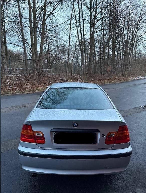 Gebraucht 2002 BMW 316 Sport Line Limousine | 1.299 € (Superpreis) - Bild 1/4