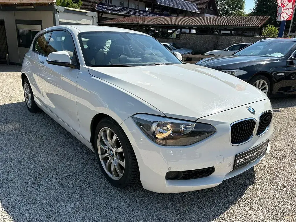Gebraucht BMW 114 102 PS (75 kW) 2013 Weiß Kleinwagen