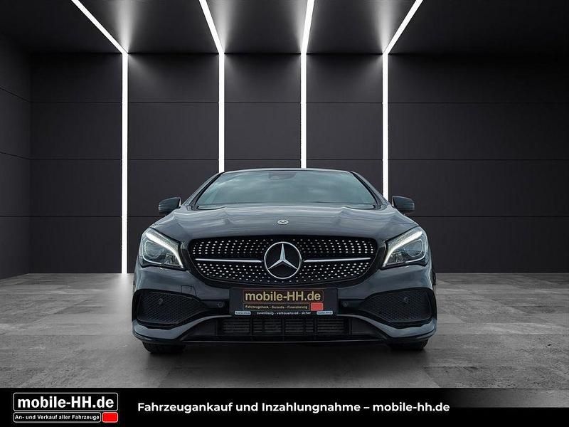 Gebraucht Mercedes CLA220 AMG line 184 PS (135 kW) 2019 Kosmosschwarz  lack Limousine