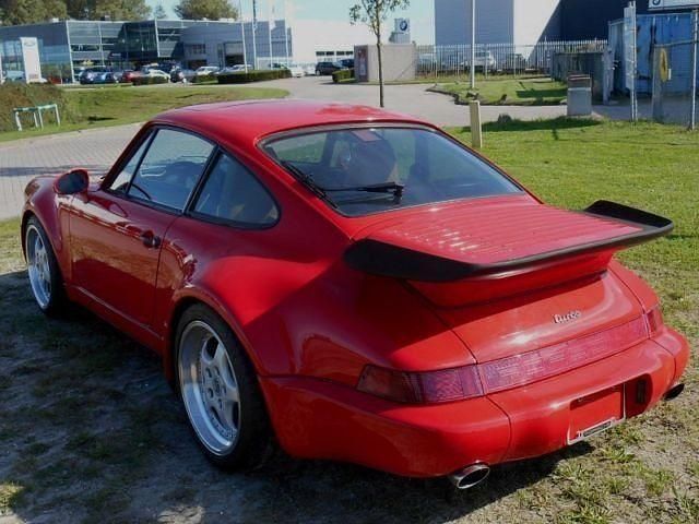 Gebraucht Porsche 964 320 PS (235 kW) 1992 Rot Coupé