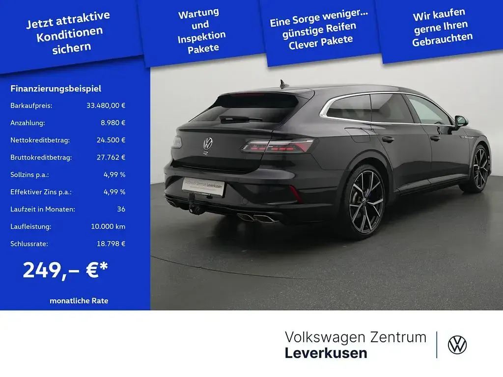 Occasion VW Arteon R 320 ch (235 kW) 2023 Noir Break