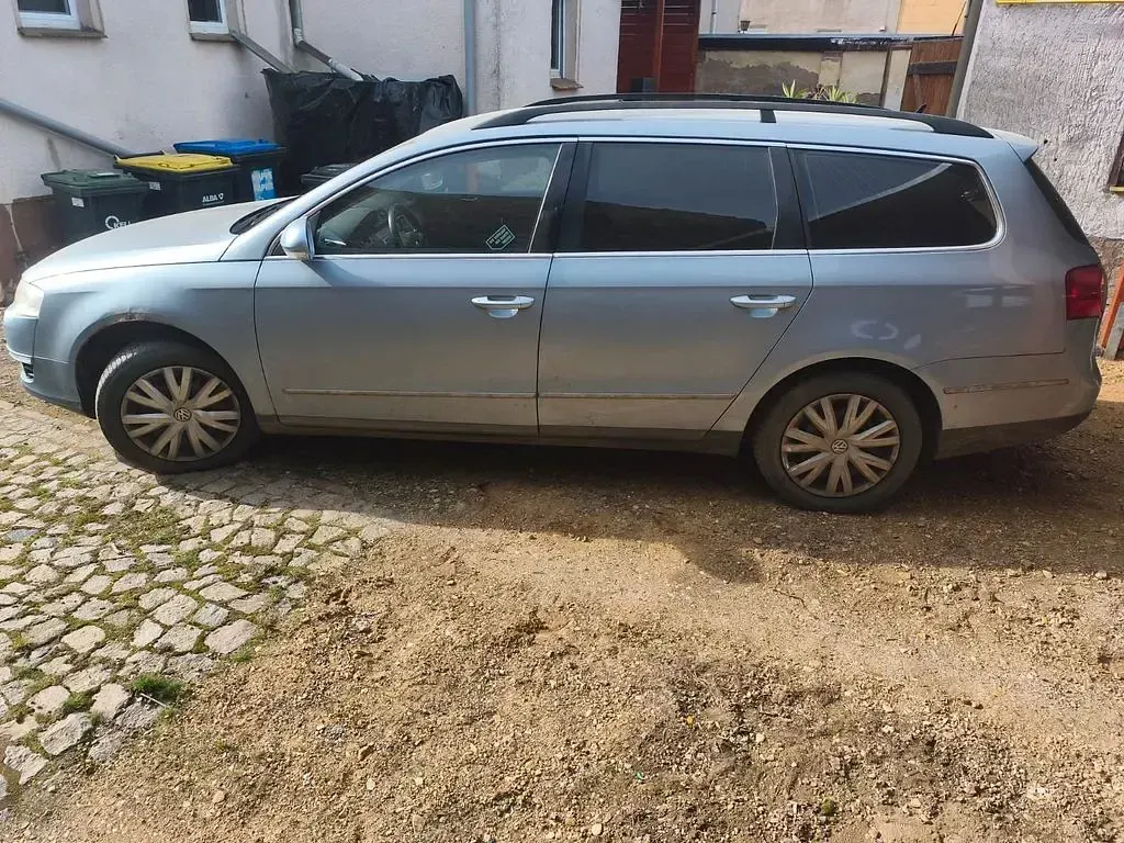 Gebraucht VW Passat Individual 150 PS (110 kW) 2006 Blau Kombi