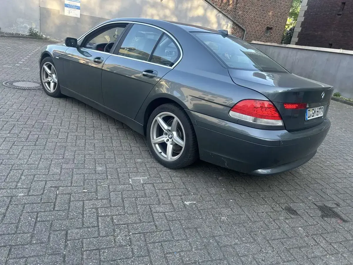 Gebraucht BMW 735 272 PS (200 kW) 2002 Limousine