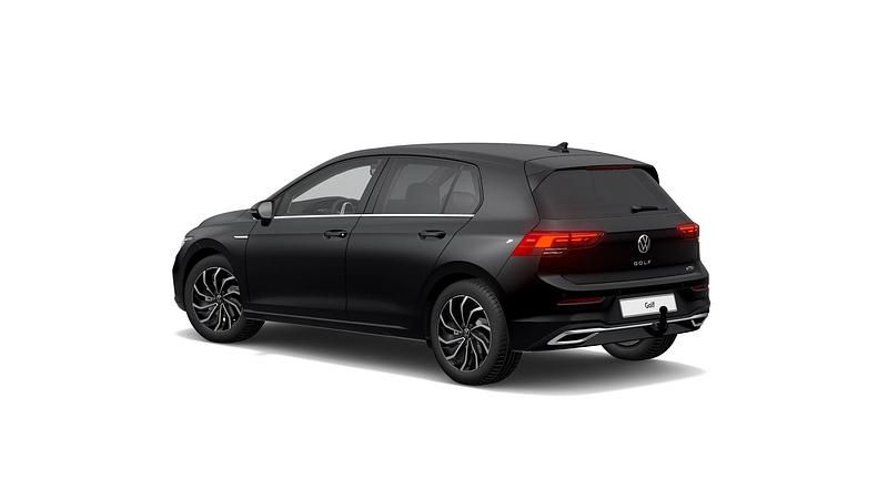 Gebraucht VW Golf VIII Style 150 PS (110 kW) 2022 Schwarz Limousine