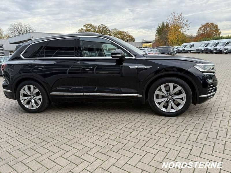 Gebraucht VW Touareg Atmosphere 421 PS (309 kW) 2019 Schwarz SUV