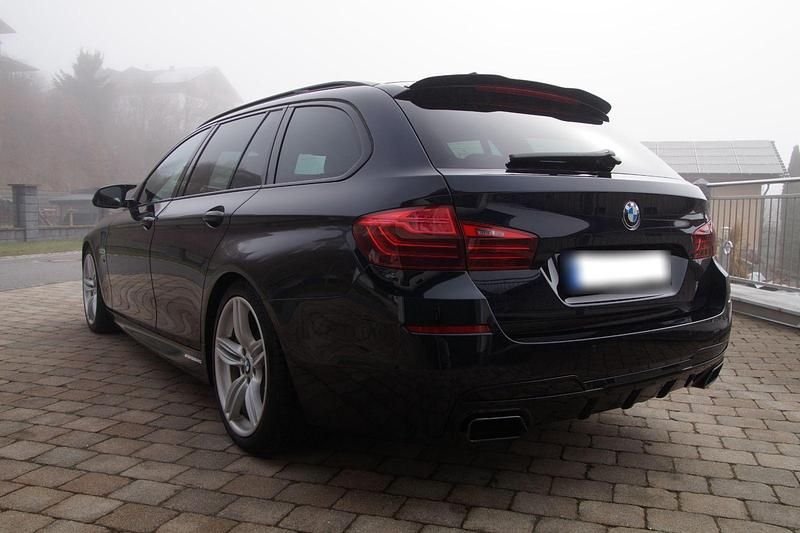 Gebraucht BMW 535 M Performance 352 PS (258 kW) 2016 Schwarz Kombi