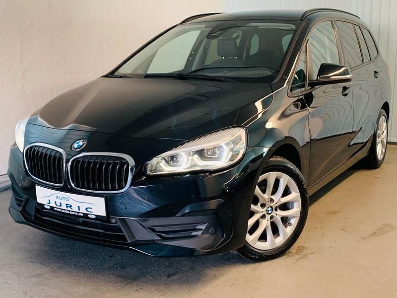 Gebraucht BMW 218 Advantage 150 PS (110 kW) 2019 Schwarz Van / Kleinbus